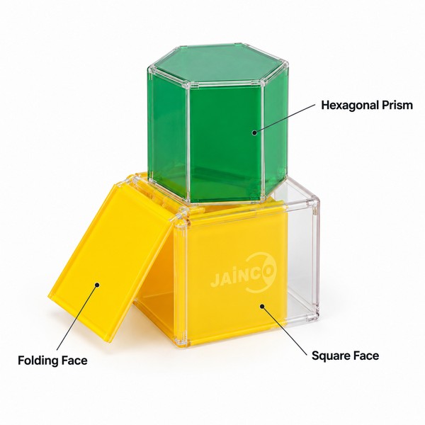 Basic 3D Geometrical Collapsible Model